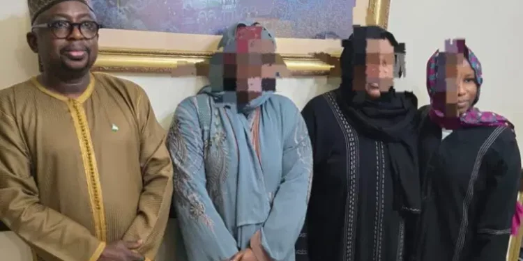 Saudi Arabia Releases Three Nigerian Ladies After 10 Months In Jail Over Drugs