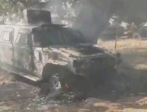 Boko Haram Attacks Army Base In Borno, Kills Soldiers, Burns Vehicles (Photos)