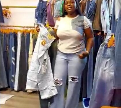 Boutique Owner Calls Out Slay Queens For Coming Without Wearing Pant (Photo, Video)
