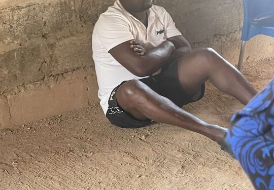 Ekiti: Man Who Bought ₦58,000 Fuel & Sped Off Without Paying Caught & Detained