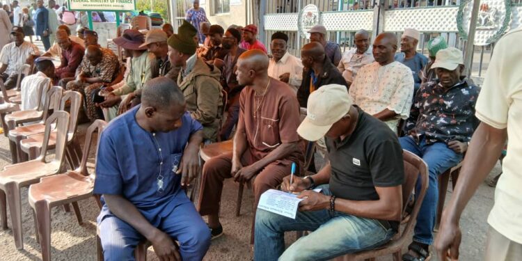 Retired Military Personnel Block Finance Ministry Over Unpaid Entitlements