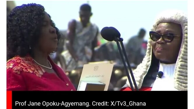 From Classroom To Politics: Meet Ghana’s First Female Vice President, Jane Opoku