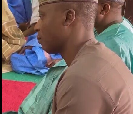 Top Police Officer, ACP Daniel Amah, Accepts Islam At Emir Sanusi’s Palace (Photos)