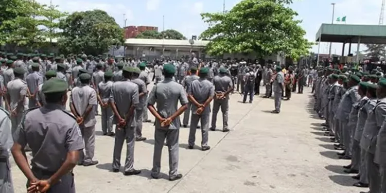 Customs Recruitment: 573,519 Apply For 3,927 Jobs