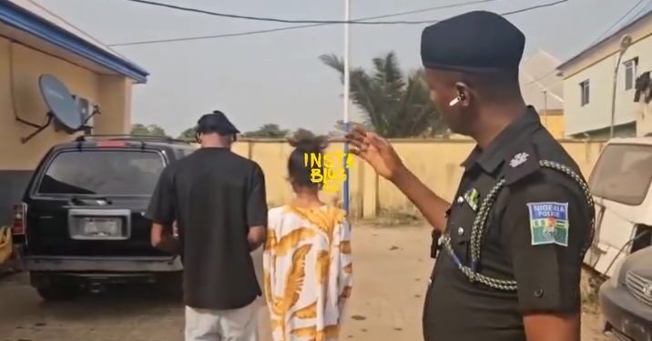 21-Year-Old Delta Girl Fakes Her Kidnap With Boyfriend, Collects ₦2M Ransom (Video)