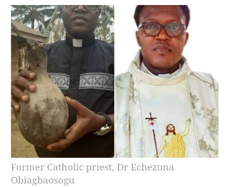 Anambra Catholic Priest Resigns, Embraces Traditional Religion