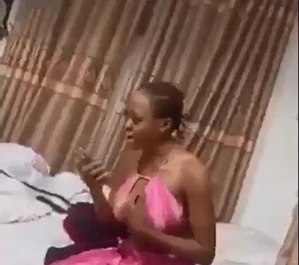Olosho Girl Demands Full Payment After Client Cheats Her Following Oral Sex (Video)