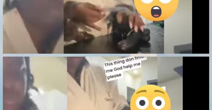 Lady Turns To God, Destroys Her Intimacy Gadgets Worth Millions Of Naira (Video)