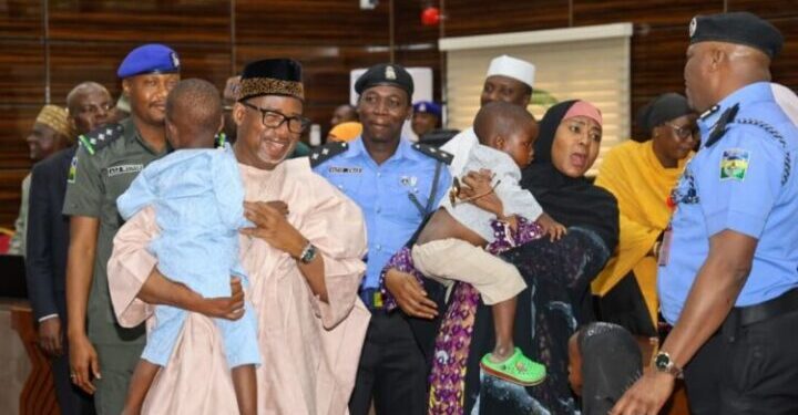Bala Muhammed Reunites ‘Three Bauchi Children Trafficked To Anambra’ With Family
