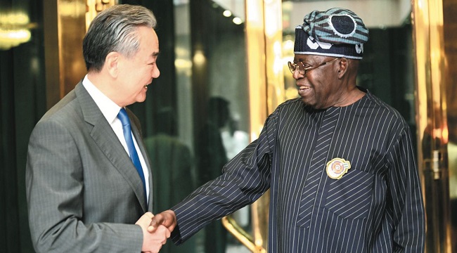 Tinubu Calls For Increase In China-Nigeria Currency Swap