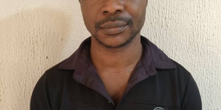 DSS Arrests Blogger Who Posted Fake Recruitment Notice (Photo)