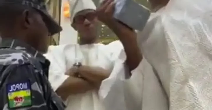 Police Arrest Officer Over Naira Abuse In Viral Video