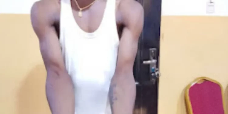 Ogun: Police Arrest Suspected Cultists With Firearm During Stop-And-Search (Photo)