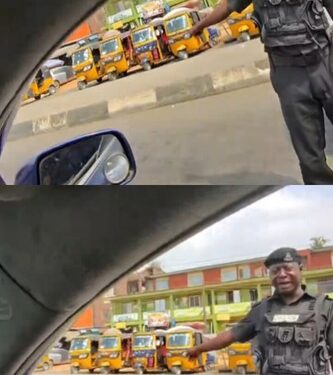 Sowore Clashes With Police Along Airport Road (Photos, Video)