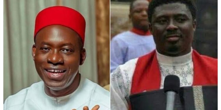 Soludo Has No Projects Except Those Killed By Kidnappers – Rev. Fr. Ebube Muonso
