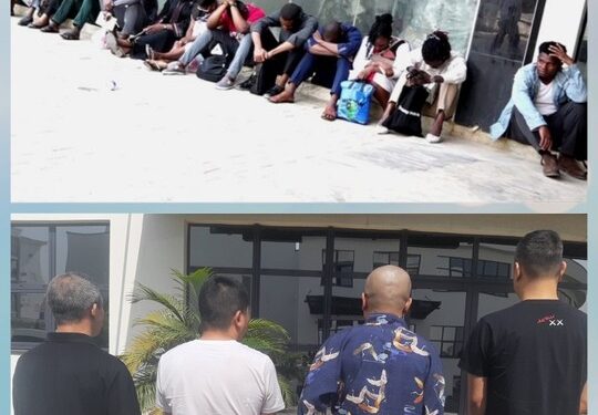 The 105 Yahoo Fraudsters Arrested In Abuja Were Involved In Hotel Review Job Scam