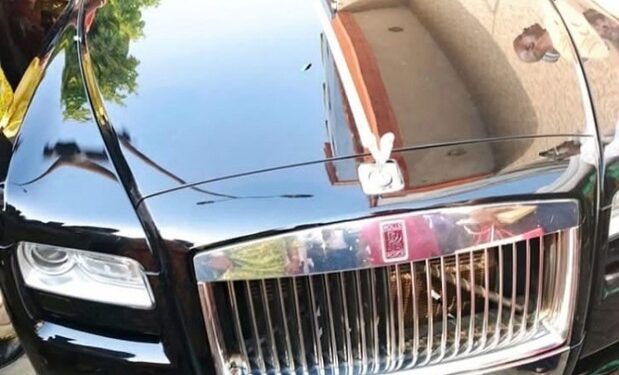Wife Surprises Husband With Rolls-Royce On His 60th Birthday