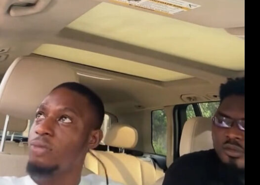 Nigerian Police Harass Youths For Driving Fancy Car (Video)
