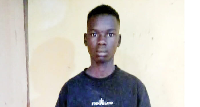 Teenager Arrested For Defiling Neighbour’s 8-Year-Old Daughter In Ogun (Photo)