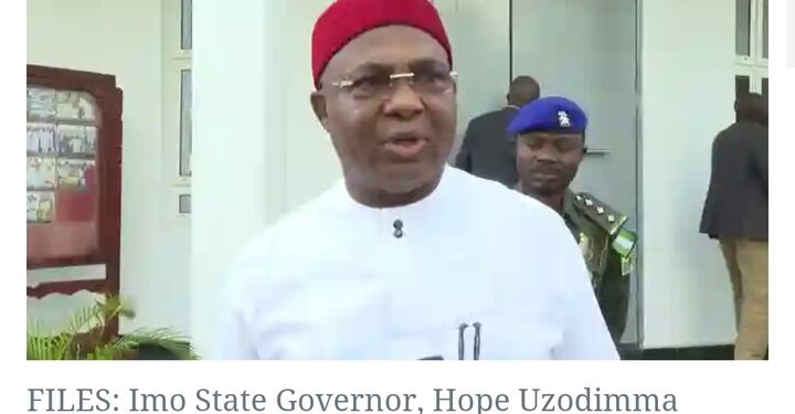 Removal Of Fuel Subsidy A Blessing To State Governments – Uzodimma