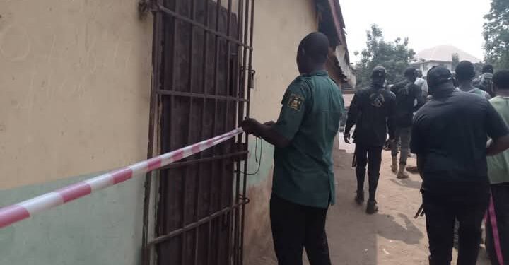 Ocha Brigade Shuts Down Motel Housing Sex Workers, Drug Peddlers In Anambra (Photos)