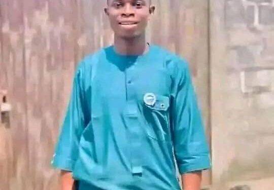 Gunmen Kill Akwa Ibom Poly Fresh Graduate (Photo)