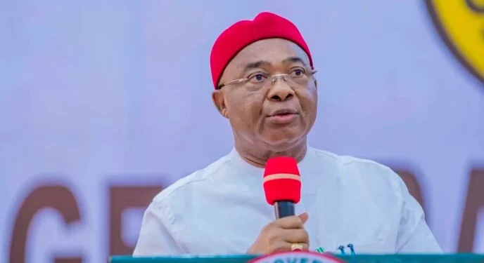 PDP Accuses Uzodimma Of Destroying Imo State