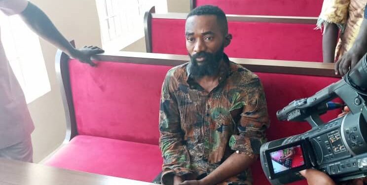 Gospel Singer Caught With Girlfriend’s Severed Head Remanded To Prison Custody