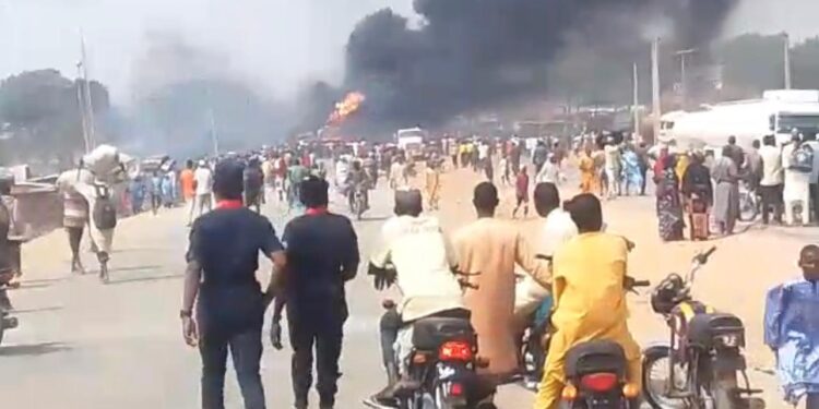 Many Feared Dead, Others Injured As Tanker Explosion Rock Dikko In Niger State
