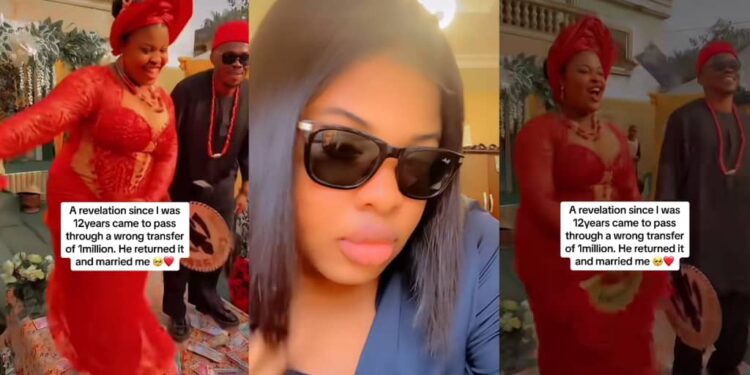 How A Mistaken ₦1 Million Transfer Led To A Heartwarming Marriage (Photos)