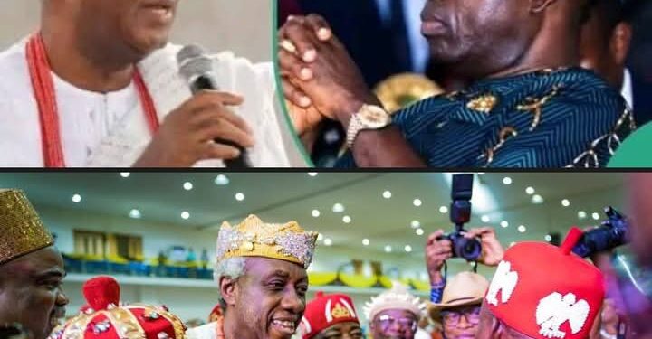 Soludo Sacks Obi Of Onitsha As Chairman, Anambra Traditional Rulers Council