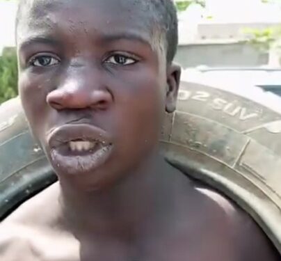 ‘I Use Juju To Disappear After Stealing’ – Video Of Young Thieves Caught In Action