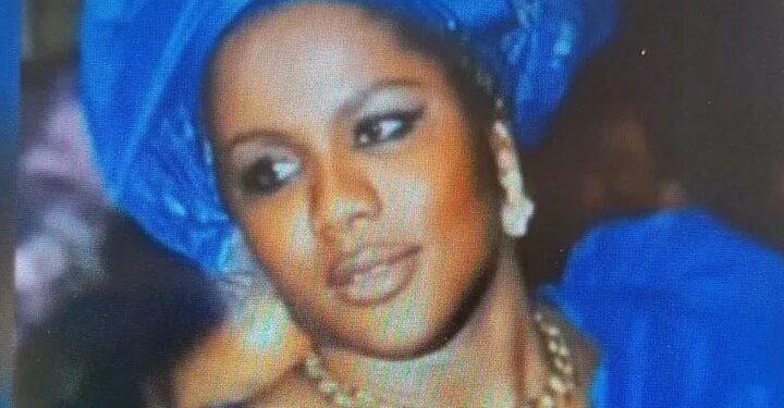 Photo Of Ex-Miss Nigeria, Edna Ibru Who Died In London