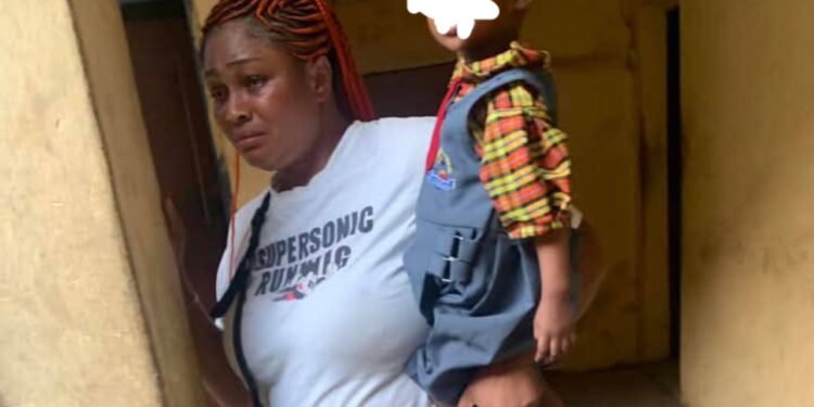 Woman Arrested For Battering 13-Year-Old Househelp In Imo (Photos)