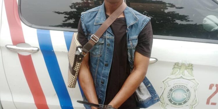 Fake Soldier Nabbed In Lagos For Abduction, Phone Theft