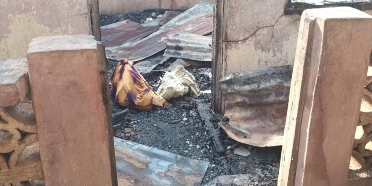 Fire Burns Two Siblings To Death In Ondo (Photos)