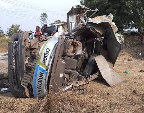 Corps Member Killed, Others Injured In Ebonyi Road Crash