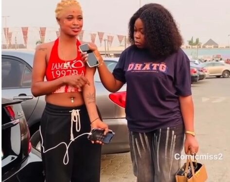 ‘I Love My Wayward Lifestyle’ – Asaba Young Lady (Video)