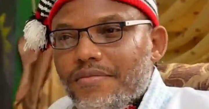 I’m Not Expecting Favour From Abuja Courts – Nnamdi Kanu