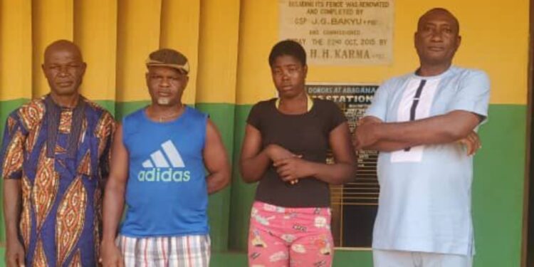 Four Arrested In Anambra For Burning 74-Year-Old Woman To Death