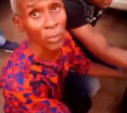 I Use Master Key To Steal Cars, Change Chassis Number – Suspect (video)
