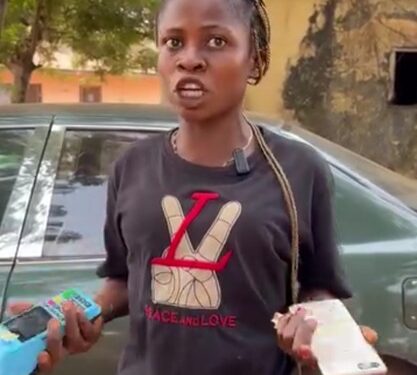 Young POS Lady Narrates The Terrible Way She Was Duped By 2 Guys (Video)