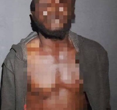 Suspected Cultist ‘Black Jesus’ Arrested In Ogun (Photo)