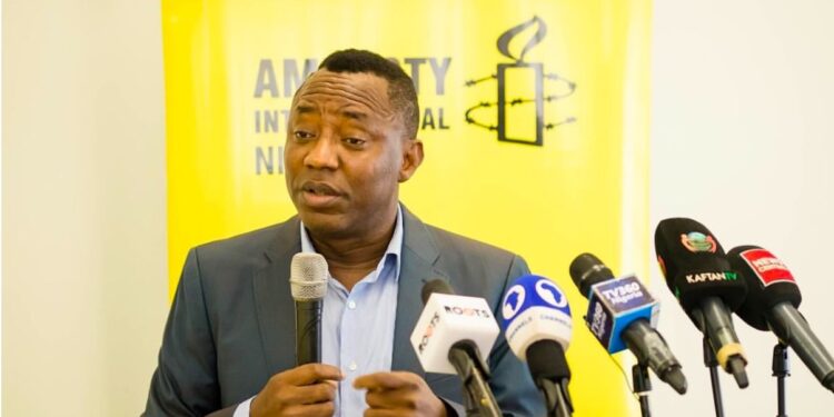 Sowore To Force PRO: You Shouldn’t Be Seen Anywhere Near Serious Business