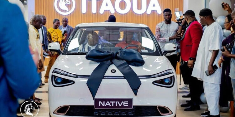 Burkina Faso Unveils Its First Locally Made Electric Car (Photo)