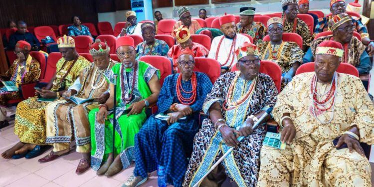Enugu State Seeks Collaboration With Royal Fathers In Fight Against Insecurity