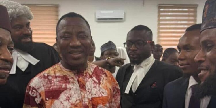 Court Grants Sowore ₦10M Bail, Orders Passport Surrender