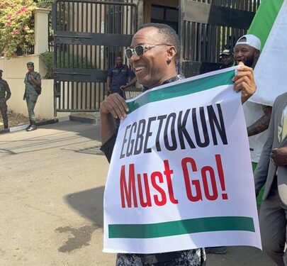 Sowore To Egbetokun: “Retire And Allow Others Rise, You Are An Illegal IGP” (Photos)