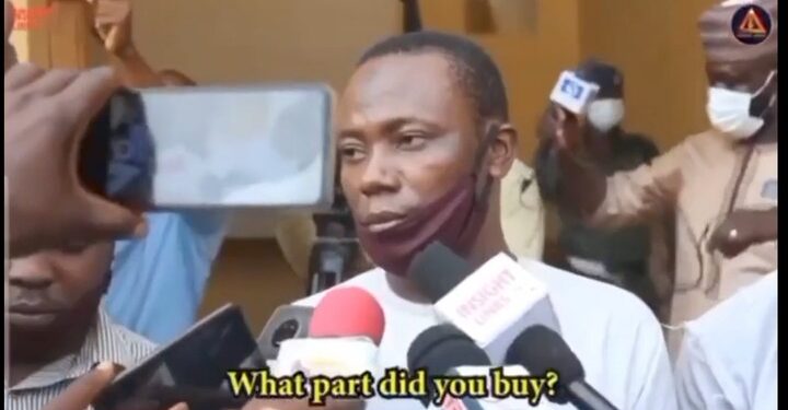 A Man Killed His Best Friend & Sold His Body Parts For ₦20k In Ogun State (Video)