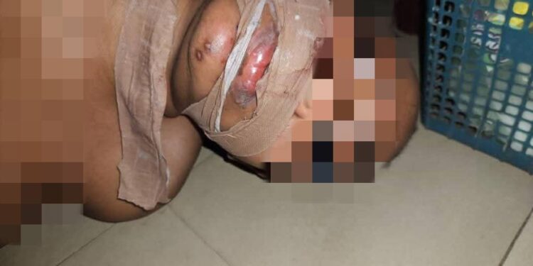 Police Rescue Ebonyi Lady From Suspected Ritualist In Abuja Hotel (Photos)